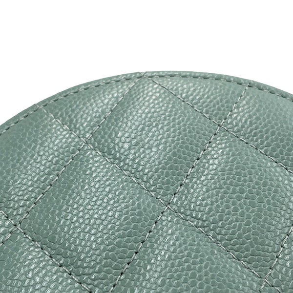 シャネル チェーンショルダーバッグ マトラッセ スモールヴァニティバッグ キャビアスキン AP2502 CHANEL