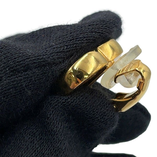 シャネル イヤリング ココマーク ハート ラインストーン F25B ABG311 CHANEL アクセサリー 黒