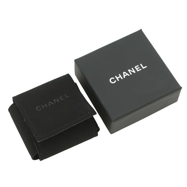 シャネル イヤリング ココマーク ハート ラインストーン F25B ABG311 CHANEL アクセサリー 黒