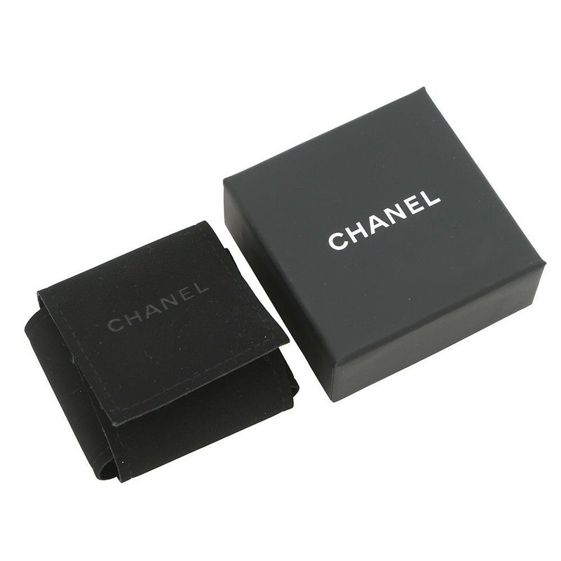 シャネル イヤリング ココマーク ハート ラインストーン F25B ABG311 CHANEL アクセサリー 黒