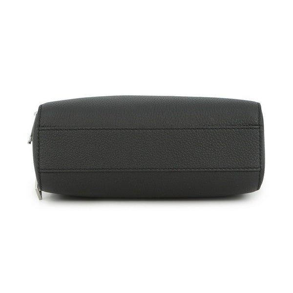 ロエベ ショルダーバッグ クロスボディ カメラバッグ ミニ ソフトグレインカーフレザー C660R41X01 LOEWE 黒