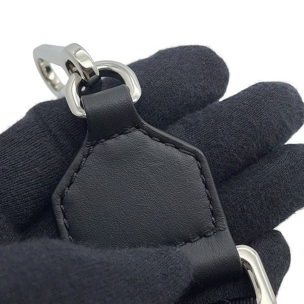 ロエベ ショルダーバッグ クロスボディ カメラバッグ ミニ ソフトグレインカーフレザー C660R41X01 LOEWE 黒