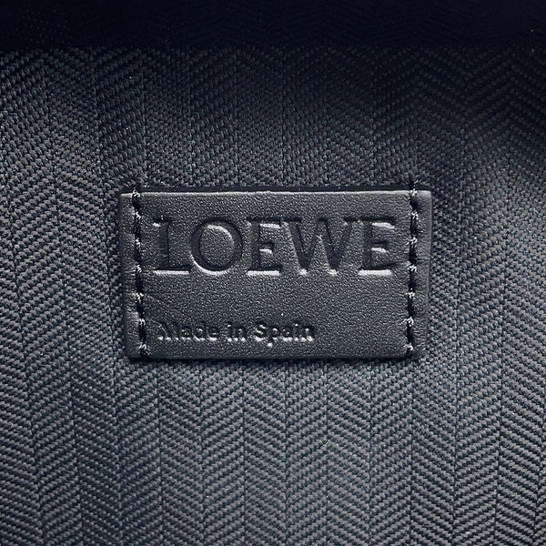 ロエベ ショルダーバッグ クロスボディ カメラバッグ ミニ ソフトグレインカーフレザー C660R41X01 LOEWE 黒