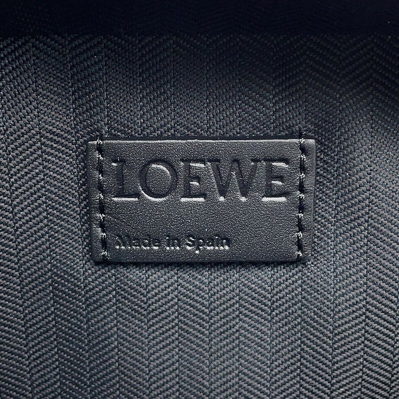 ロエベ ショルダーバッグ クロスボディ カメラバッグ ミニ ソフトグレインカーフレザー C660R41X01 LOEWE 黒