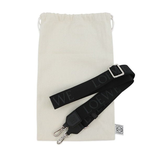 ロエベ ショルダーバッグ クロスボディ カメラバッグ ミニ ソフトグレインカーフレザー C660R41X01 LOEWE 黒