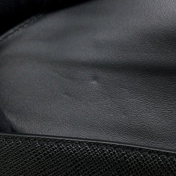 プラダ ポーチ トライアングルポーチ  サフィアーノ レザー 1TL445 PRADA 黒