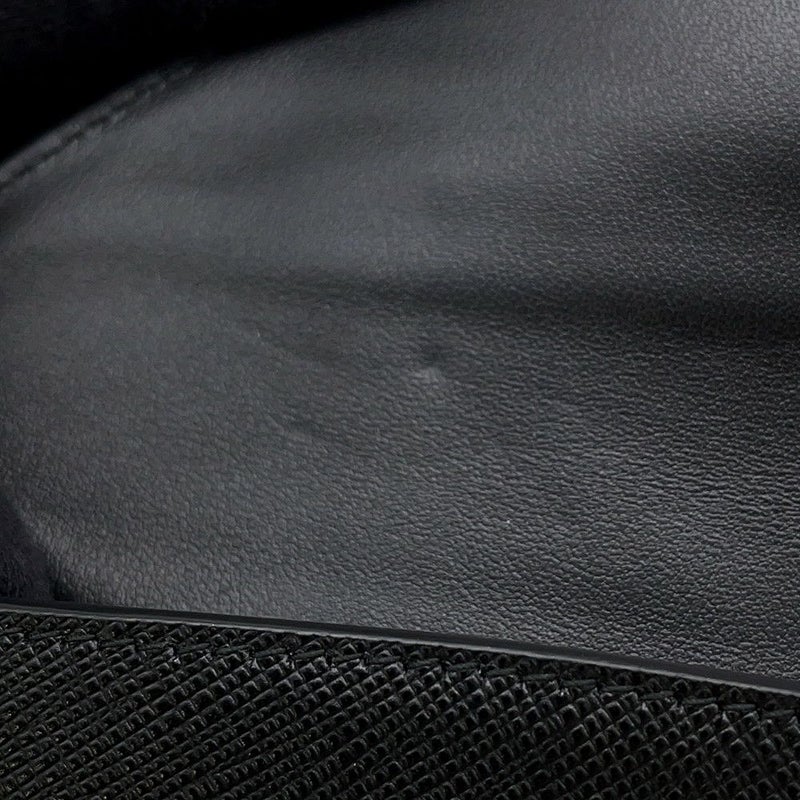 プラダ ポーチ トライアングルポーチ  サフィアーノ レザー 1TL445 PRADA 黒