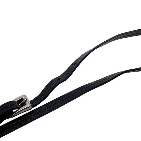 プラダ ポーチ トライアングルポーチ  サフィアーノ レザー 1TL445 PRADA 黒