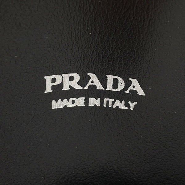 プラダ ポーチ トライアングルポーチ  サフィアーノ レザー 1TL445 PRADA 黒