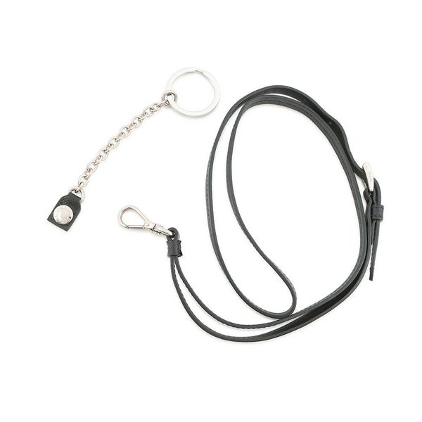 プラダ ポーチ トライアングルポーチ  サフィアーノ レザー 1TL445 PRADA 黒