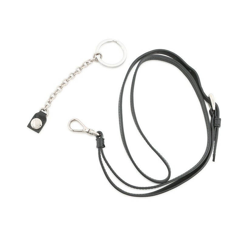 プラダ ポーチ トライアングルポーチ  サフィアーノ レザー 1TL445 PRADA 黒