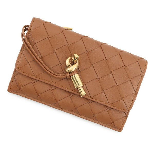 ボッテガヴェネタ コインケース イントレチャート アンディアーモ レザー 776031 BOTTEGA VENETA 財布