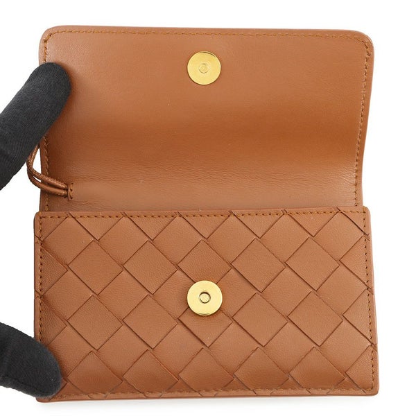 ボッテガヴェネタ コインケース イントレチャート アンディアーモ レザー 776031 BOTTEGA VENETA 財布