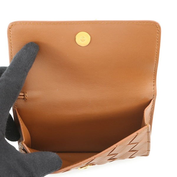 ボッテガヴェネタ コインケース イントレチャート アンディアーモ レザー 776031 BOTTEGA VENETA 財布