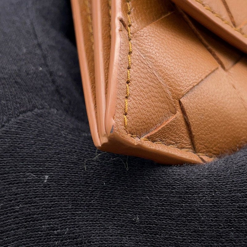 ボッテガヴェネタ コインケース イントレチャート アンディアーモ レザー 776031 BOTTEGA VENETA 財布