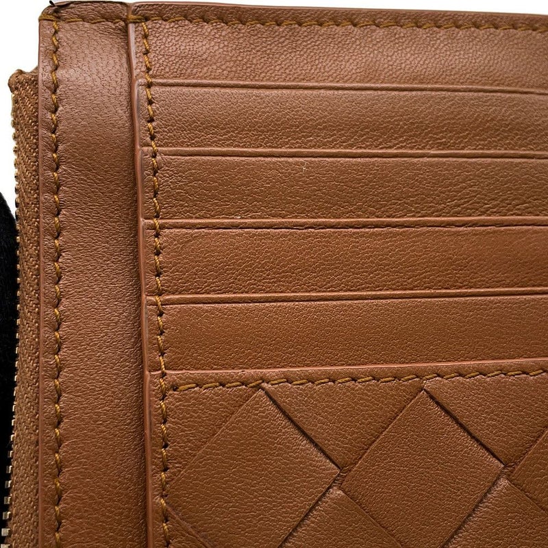 ボッテガヴェネタ コインケース イントレチャート アンディアーモ レザー 776031 BOTTEGA VENETA 財布
