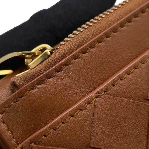 ボッテガヴェネタ コインケース イントレチャート アンディアーモ レザー 776031 BOTTEGA VENETA 財布