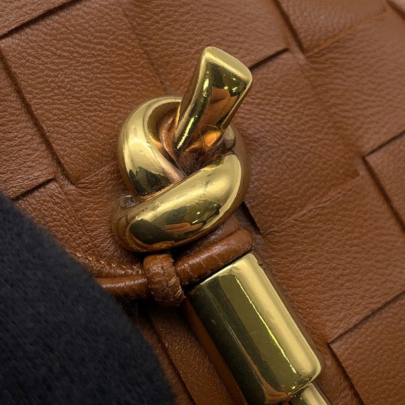 ボッテガヴェネタ コインケース イントレチャート アンディアーモ レザー 776031 BOTTEGA VENETA 財布