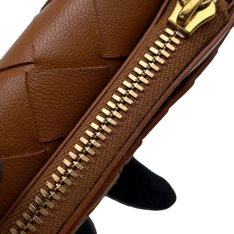 ボッテガヴェネタ コインケース イントレチャート アンディアーモ レザー 776031 BOTTEGA VENETA 財布