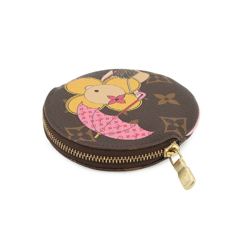 ルイヴィトン コインケース モノグラム/ヴィヴィエンヌ ポルトモネ・ロン M69057 LOUIS VUITTON 小銭入れ