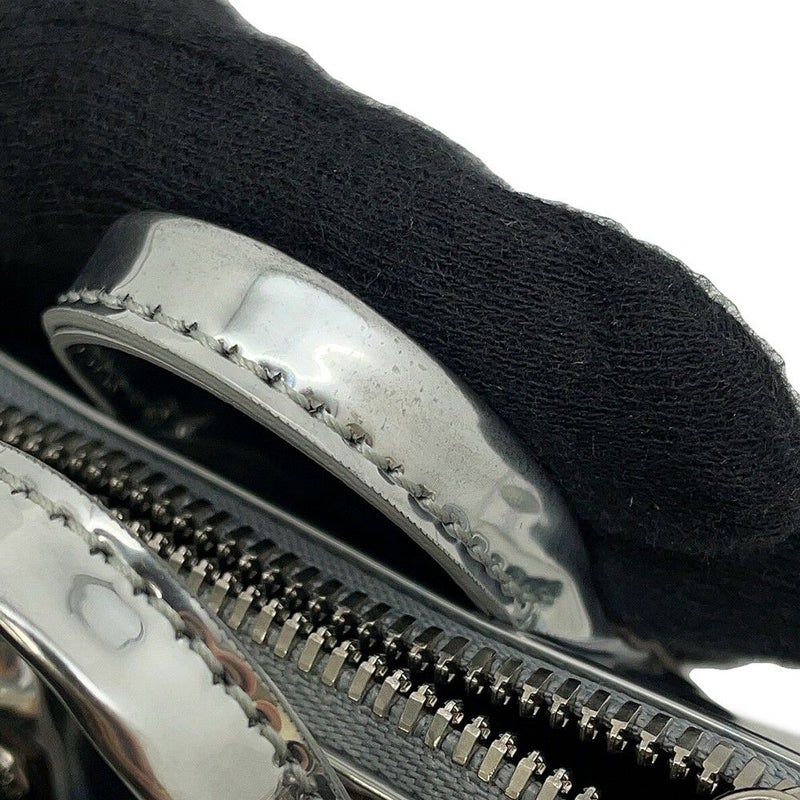 ルイヴィトン バッグチャーム モノグラム/メタリックミラー ミニ・キーポル M01428 LOUIS VUITTON キーホルダー