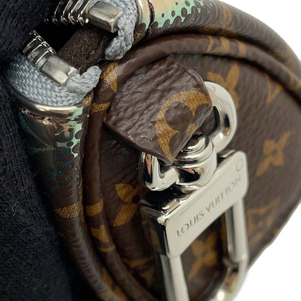 ルイヴィトン バッグチャーム モノグラム/メタリックミラー ミニ・キーポル M01428 LOUIS VUITTON キーホルダー