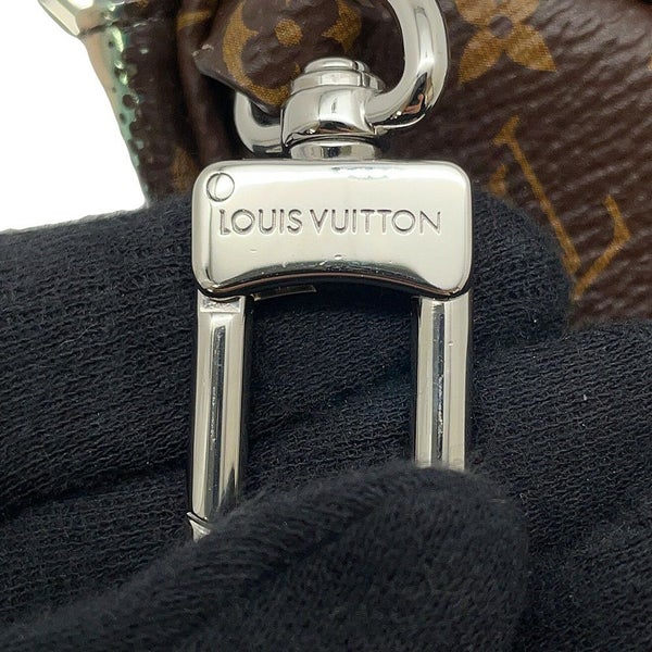 ルイヴィトン バッグチャーム モノグラム/メタリックミラー ミニ・キーポル M01428 LOUIS VUITTON キーホルダー