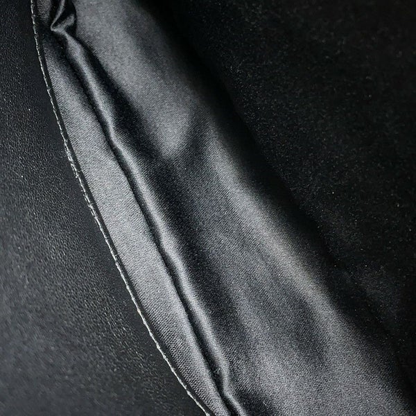 ミュウミュウ チェーンショルダーバッグ マテラッセ ビジュー レザー 5BH118 MIUMIU 黒