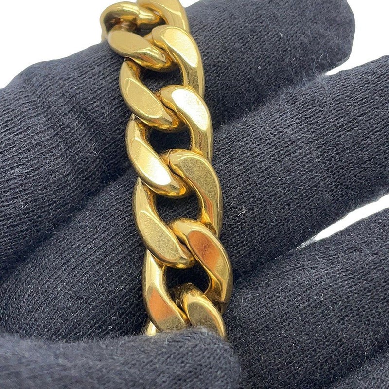 ミュウミュウ チェーンショルダーバッグ マテラッセ ビジュー レザー 5BH118 MIUMIU 黒