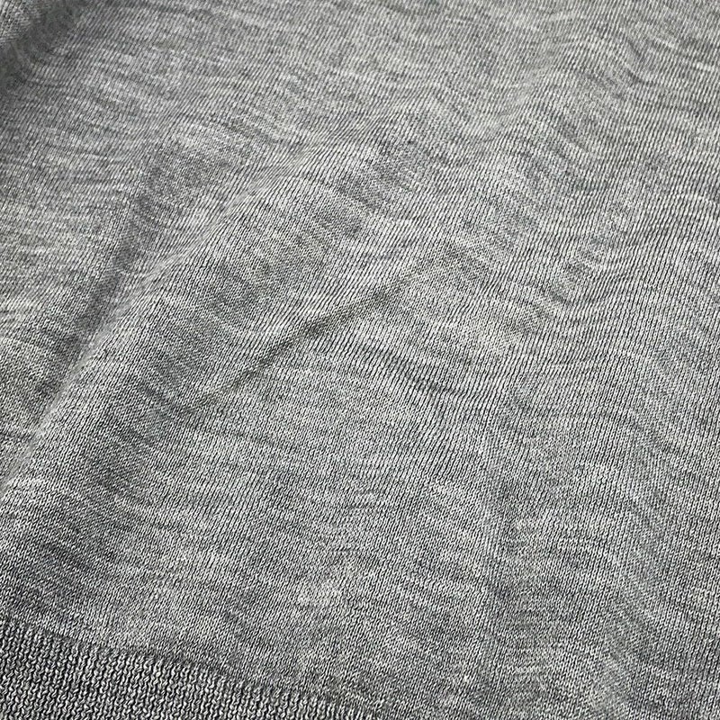 エルメス 半袖ニット ジャングルラブ カシミヤ シルク レディースサイズ38 HERMES トップス