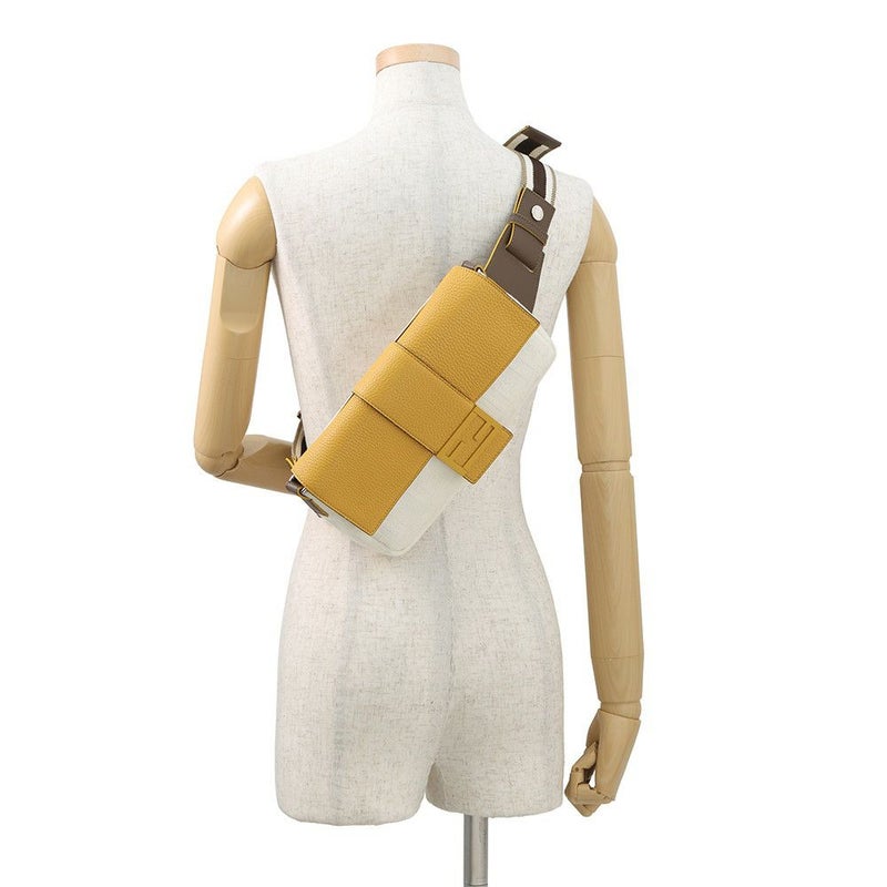 フェンディ ウエストバッグ セレリア バゲット フォーメン 7VA472 FENDI 3way ショルダーバッグ ボディバッグ メンズ