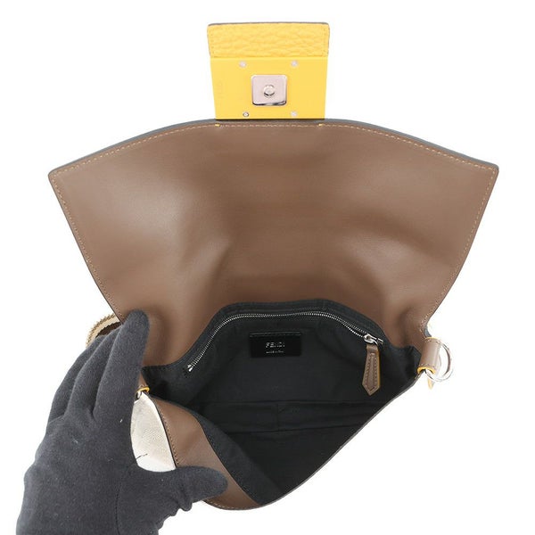 フェンディ ウエストバッグ セレリア バゲット フォーメン 7VA472 FENDI 3way ショルダーバッグ ボディバッグ メンズ