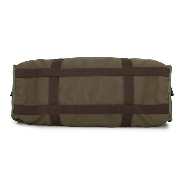 エルメス ボストンバッグ サックドパンサージュ カーキ/シルバー金具 トワルシェブロン/キャンバス X刻印 ブーツ＆ヘルメットバッグ