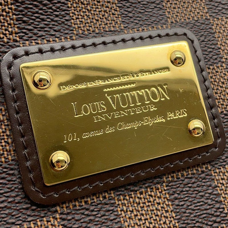 ルイヴィトン ショルダーバッグ ダミエ・エベヌ エヴァ N55213 LOUIS VUITTON アクセサリーポーチ 2way