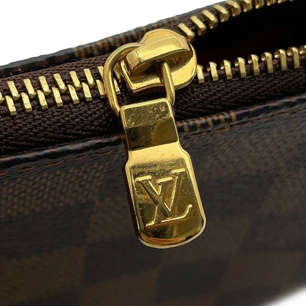 ルイヴィトン ショルダーバッグ ダミエ・エベヌ エヴァ N55213 LOUIS VUITTON アクセサリーポーチ 2way