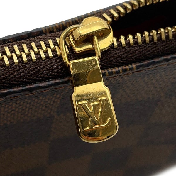 ルイヴィトン ショルダーバッグ ダミエ・エベヌ エヴァ N55213 LOUIS VUITTON アクセサリーポーチ 2way