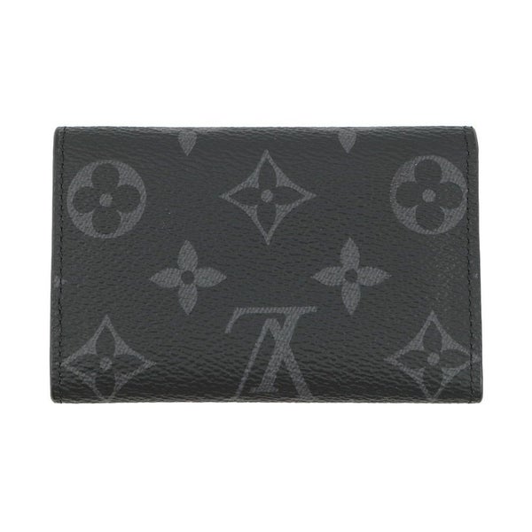 ルイヴィトン キーケース モノグラム・エクリプス ミュルティクレ6 M82603 LOUIS VUITTON 黒 ブラック