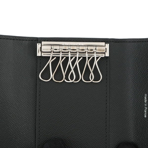 ルイヴィトン キーケース モノグラム・エクリプス ミュルティクレ6 M82603 LOUIS VUITTON 黒 ブラック