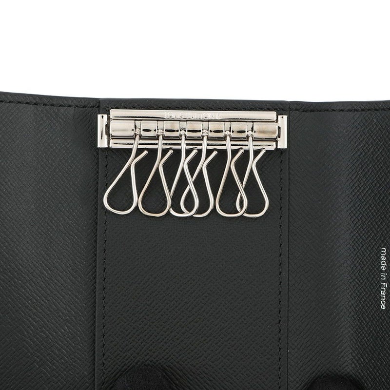 ルイヴィトン キーケース モノグラム・エクリプス ミュルティクレ6 M82603 LOUIS VUITTON 黒 ブラック