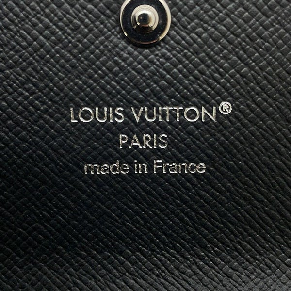 ルイヴィトン キーケース モノグラム・エクリプス ミュルティクレ6 M82603 LOUIS VUITTON 黒 ブラック