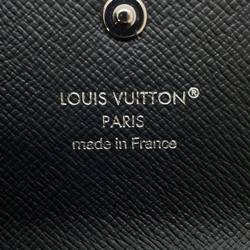 ルイヴィトン キーケース モノグラム・エクリプス ミュルティクレ6 M82603 LOUIS VUITTON 黒 ブラック