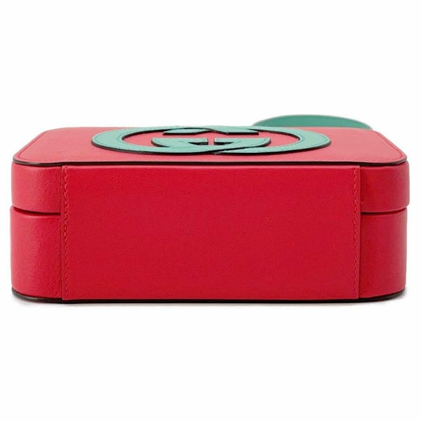 グッチ ショルダーバッグ インターロッキングG レザー 658230 GUCCI バッグ