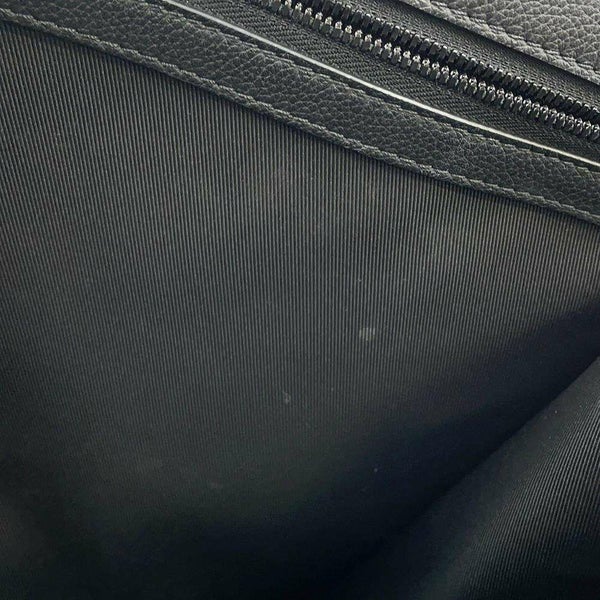 ルイヴィトン トートバッグ グレインレザー トート M57308 LOUIS VUITTON ブラック 黒 アエログラム