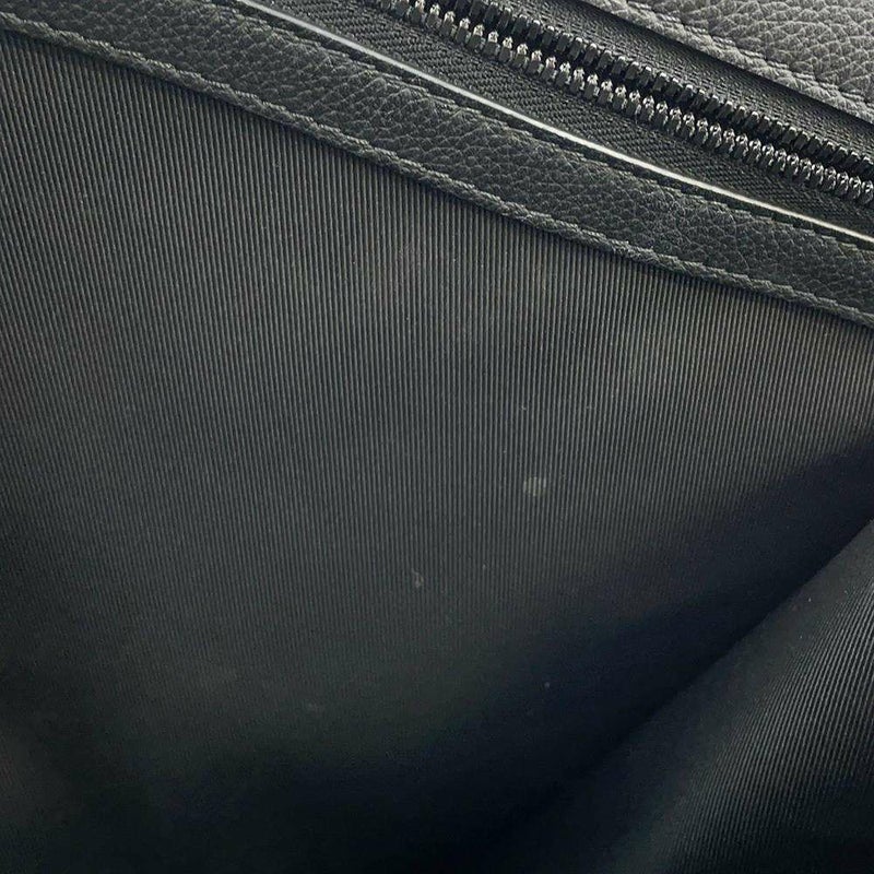 ルイヴィトン トートバッグ グレインレザー トート M57308 LOUIS VUITTON ブラック 黒 アエログラム