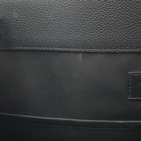 ルイヴィトン トートバッグ グレインレザー トート M57308 LOUIS VUITTON ブラック 黒 アエログラム