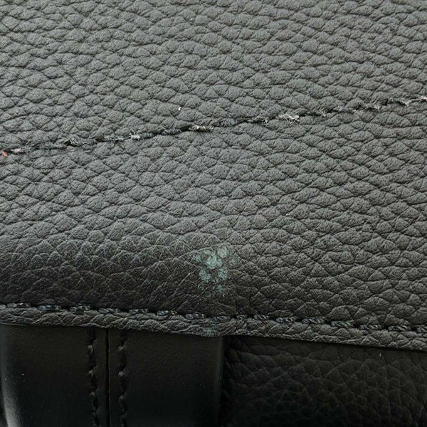 ルイヴィトン トートバッグ グレインレザー トート M57308 LOUIS VUITTON ブラック 黒 アエログラム