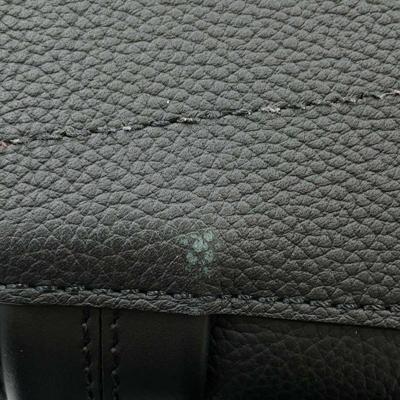 ルイヴィトン トートバッグ グレインレザー トート M57308 LOUIS VUITTON ブラック 黒 アエログラム