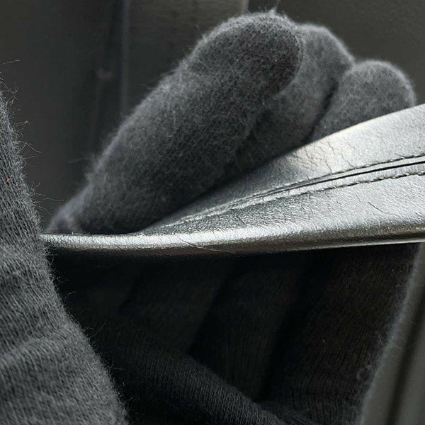 ルイヴィトン トートバッグ グレインレザー トート M57308 LOUIS VUITTON ブラック 黒 アエログラム