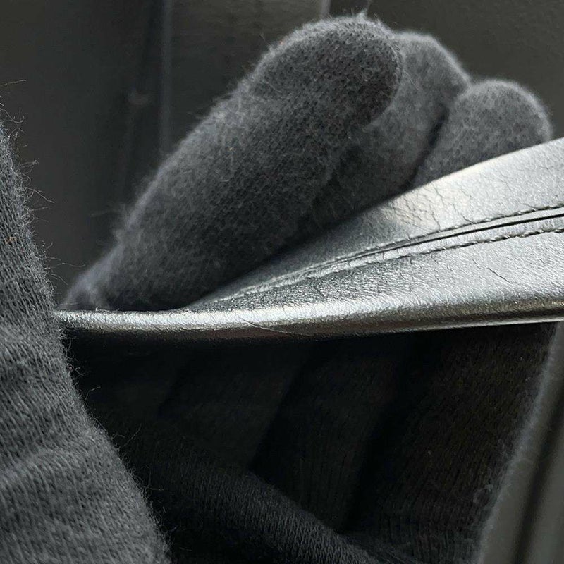 ルイヴィトン トートバッグ グレインレザー トート M57308 LOUIS VUITTON ブラック 黒 アエログラム