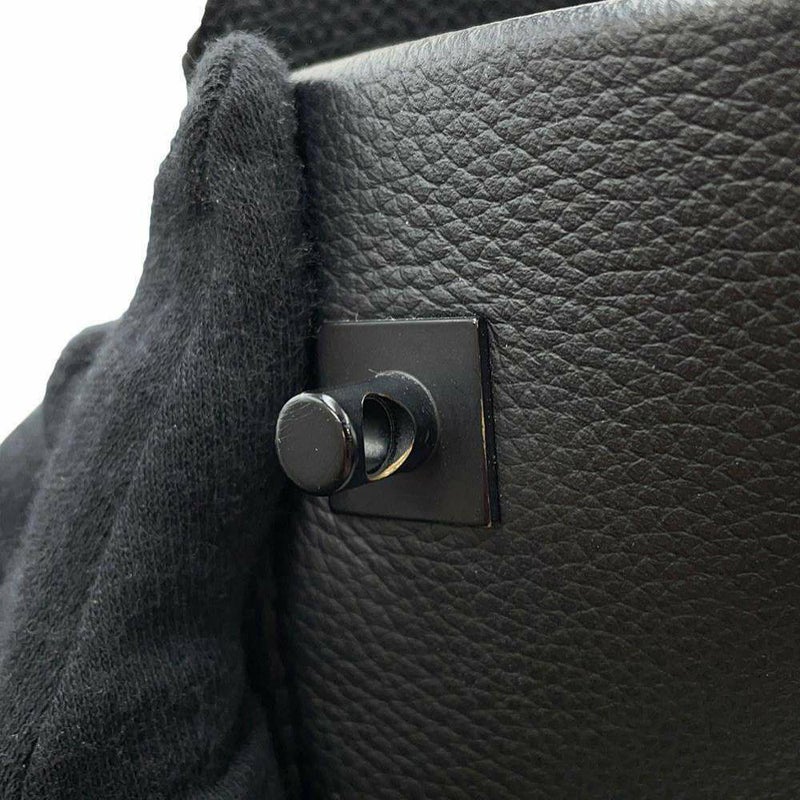 ルイヴィトン トートバッグ グレインレザー トート M57308 LOUIS VUITTON ブラック 黒 アエログラム